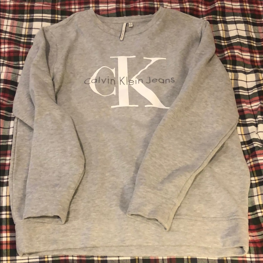 Calvin Klein Logo Crewneck